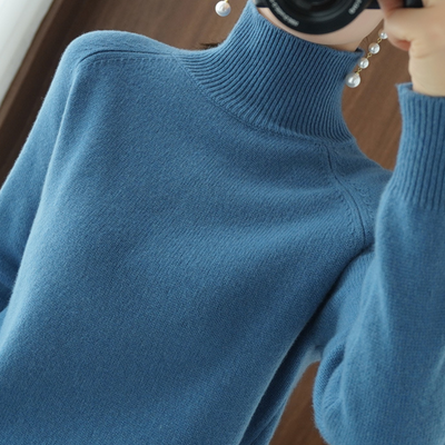 Sasha - Maglione Dolcevita in Lana Merino