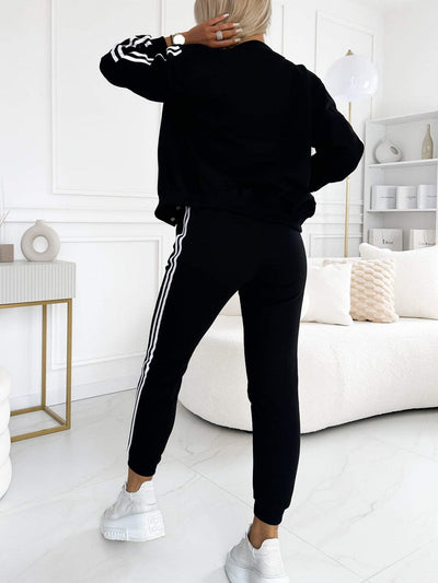 Kendra - Collo Rotondo Giacca e Pantalone Set di 3 Pezzi