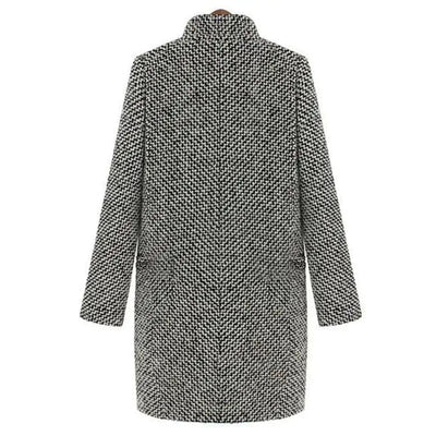 Konstanze – Eleganza e Comfort Cappotto Lungo