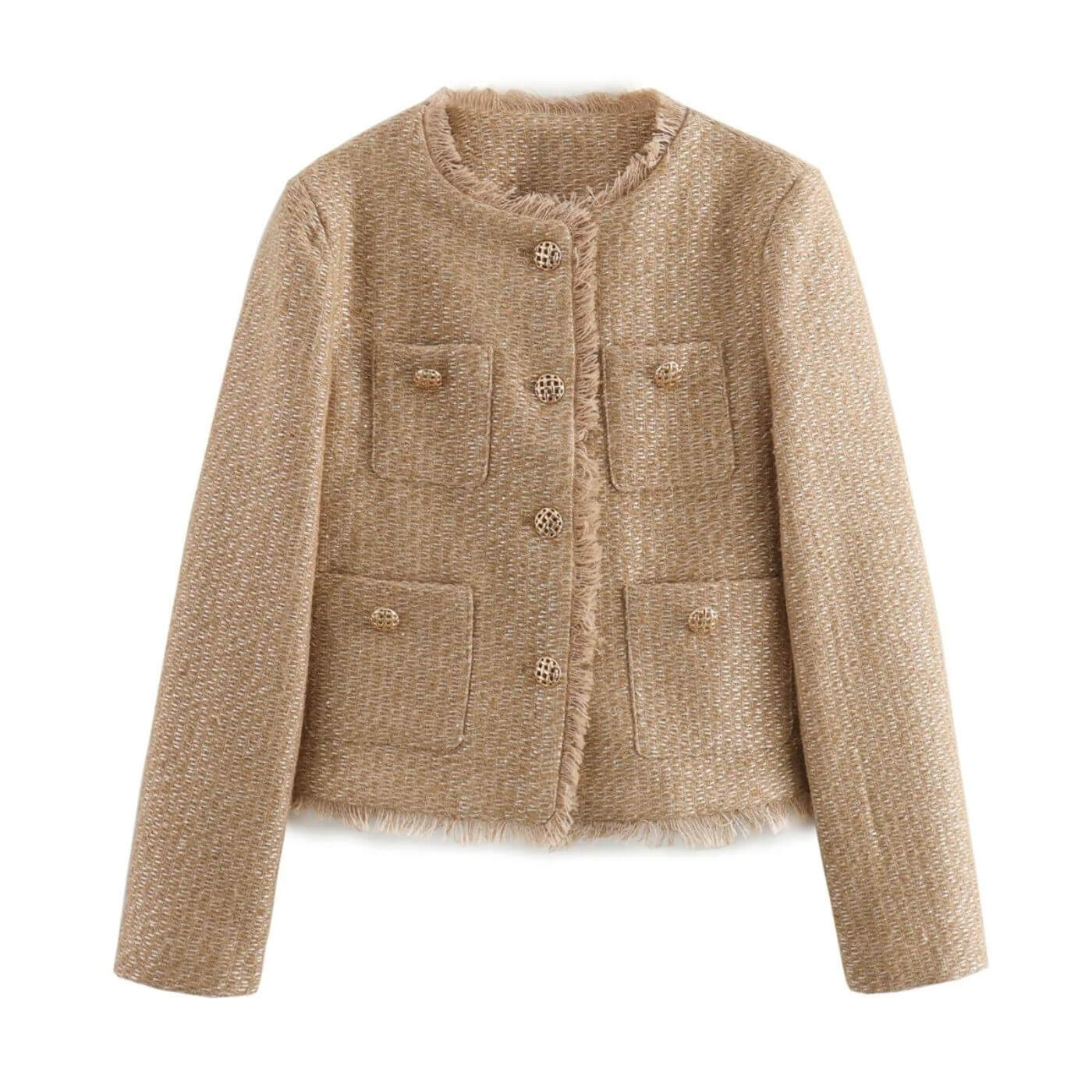 Graciana - Elegante Giacca di Tweed
