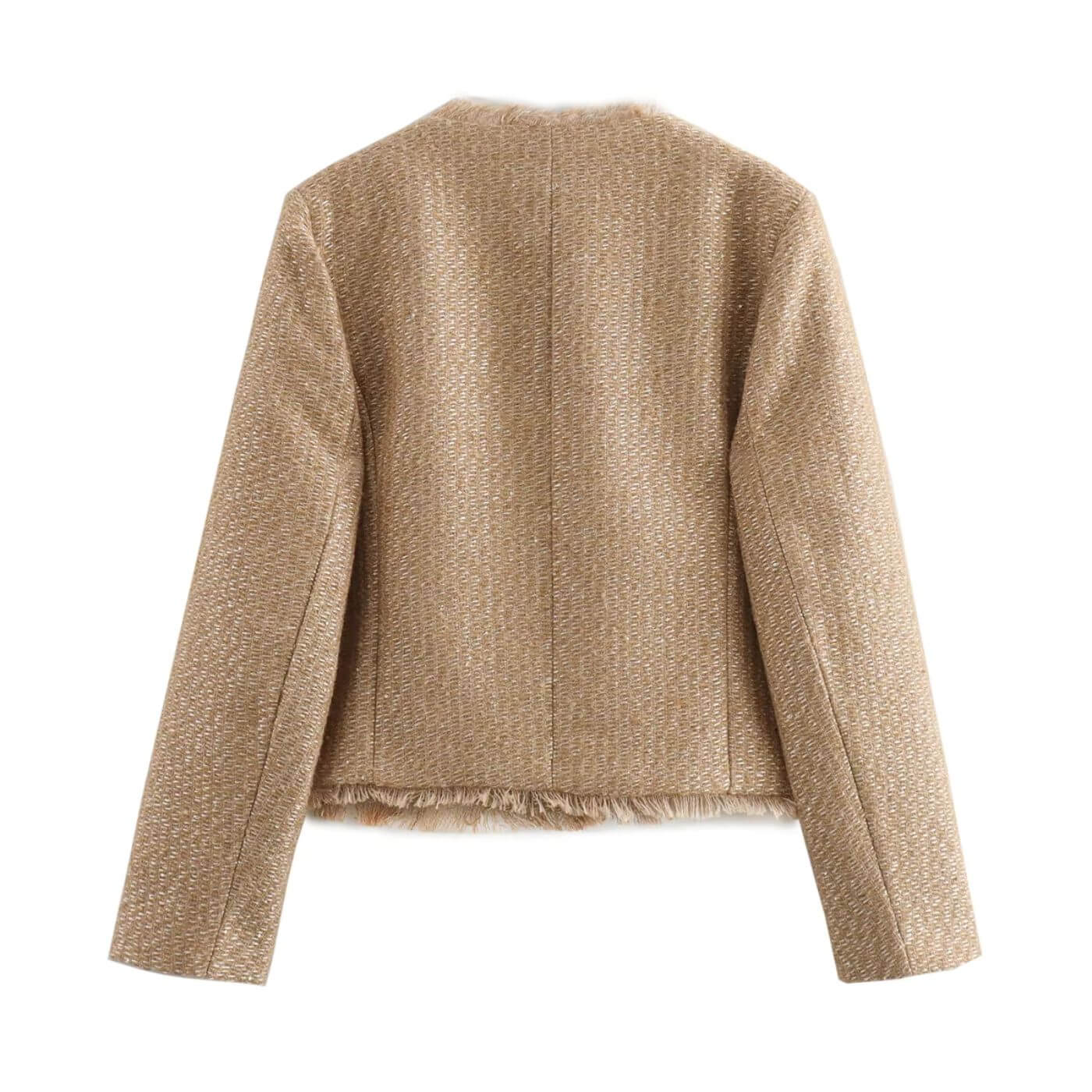 Graciana - Elegante Giacca di Tweed