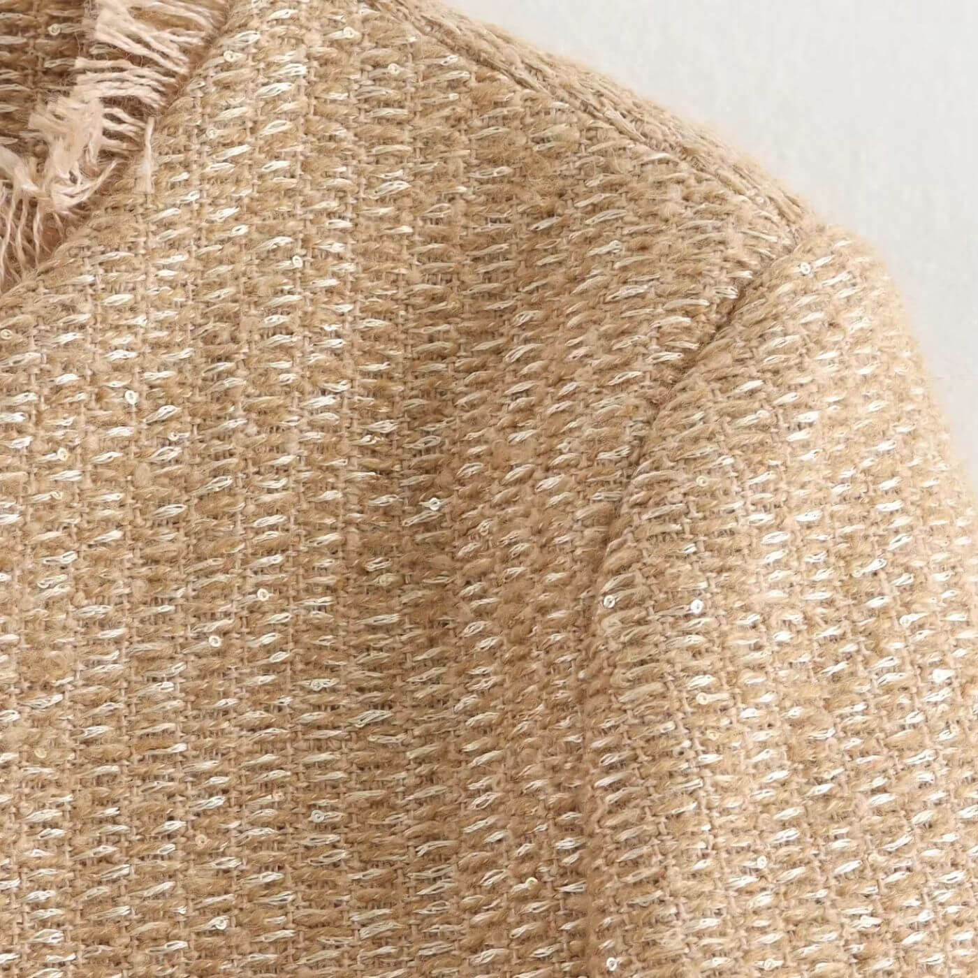 Graciana - Elegante Giacca di Tweed