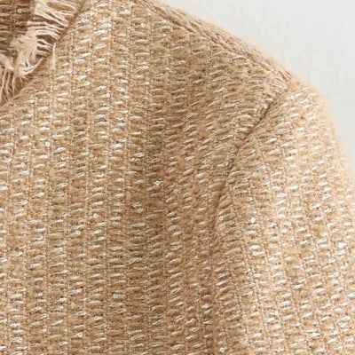 Graciana - Elegante Giacca di Tweed