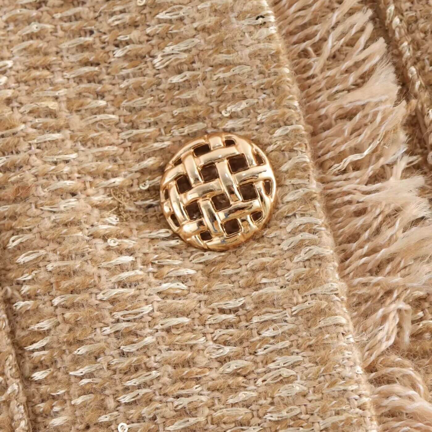 Graciana - Elegante Giacca di Tweed