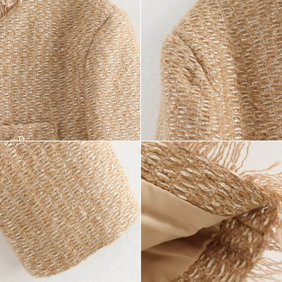 Graciana - Elegante Giacca di Tweed