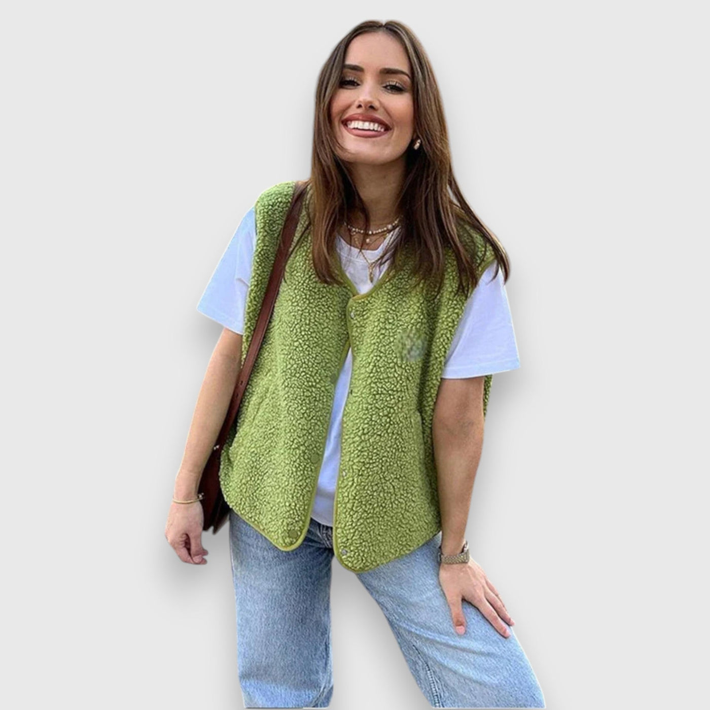 Cheryl – Comoda Giacca in Pile
