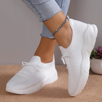 Elechka - Scarpe Sportive in Mesh Traspirante