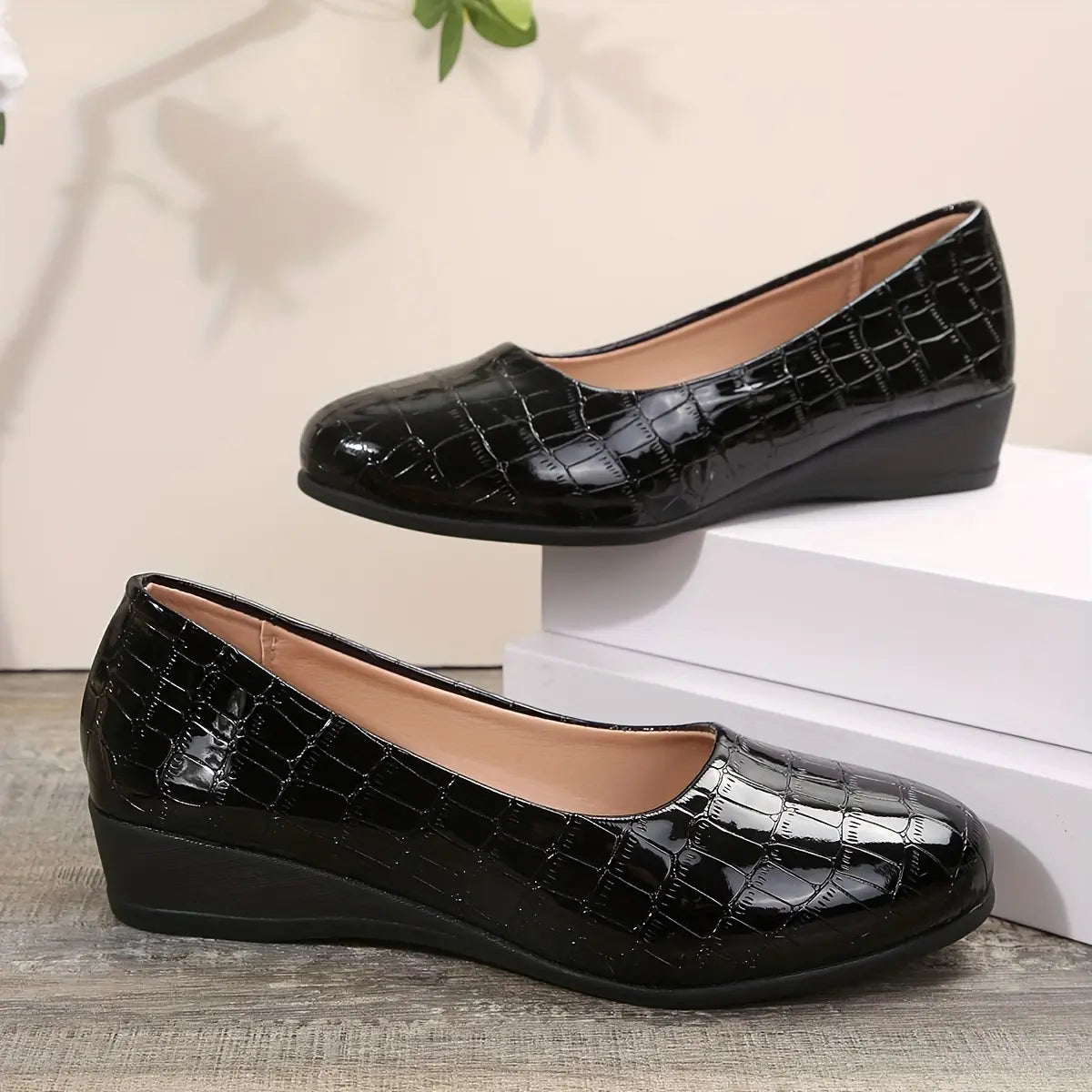 Rebekah - Scarpe In Pelle Traspiranti