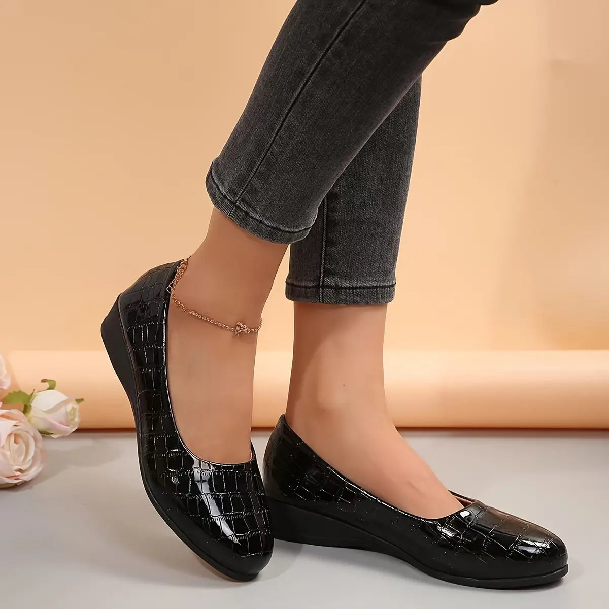 Rebekah - Scarpe In Pelle Traspiranti