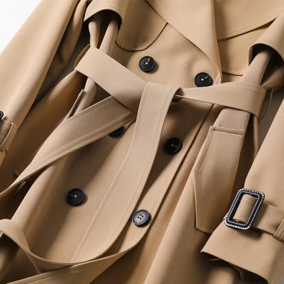 Eleonora - Cappotto Trench Classico
