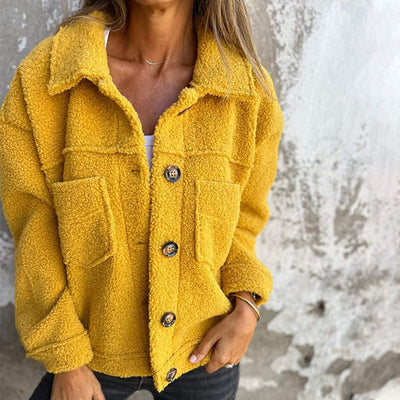 Alwina – Cappotto Elegante Per L'autunno e L'inverno