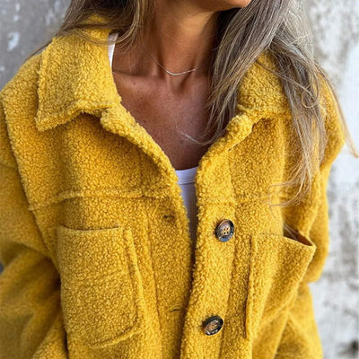 Alwina – Cappotto Elegante Per L'autunno e L'inverno