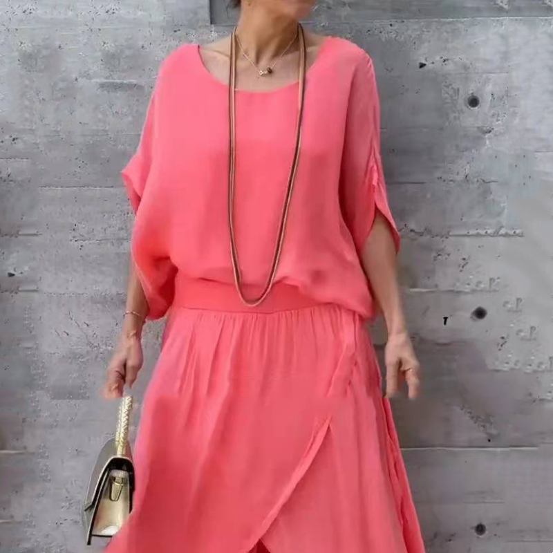 Alyson - Set Due Pezzi In Chiffon